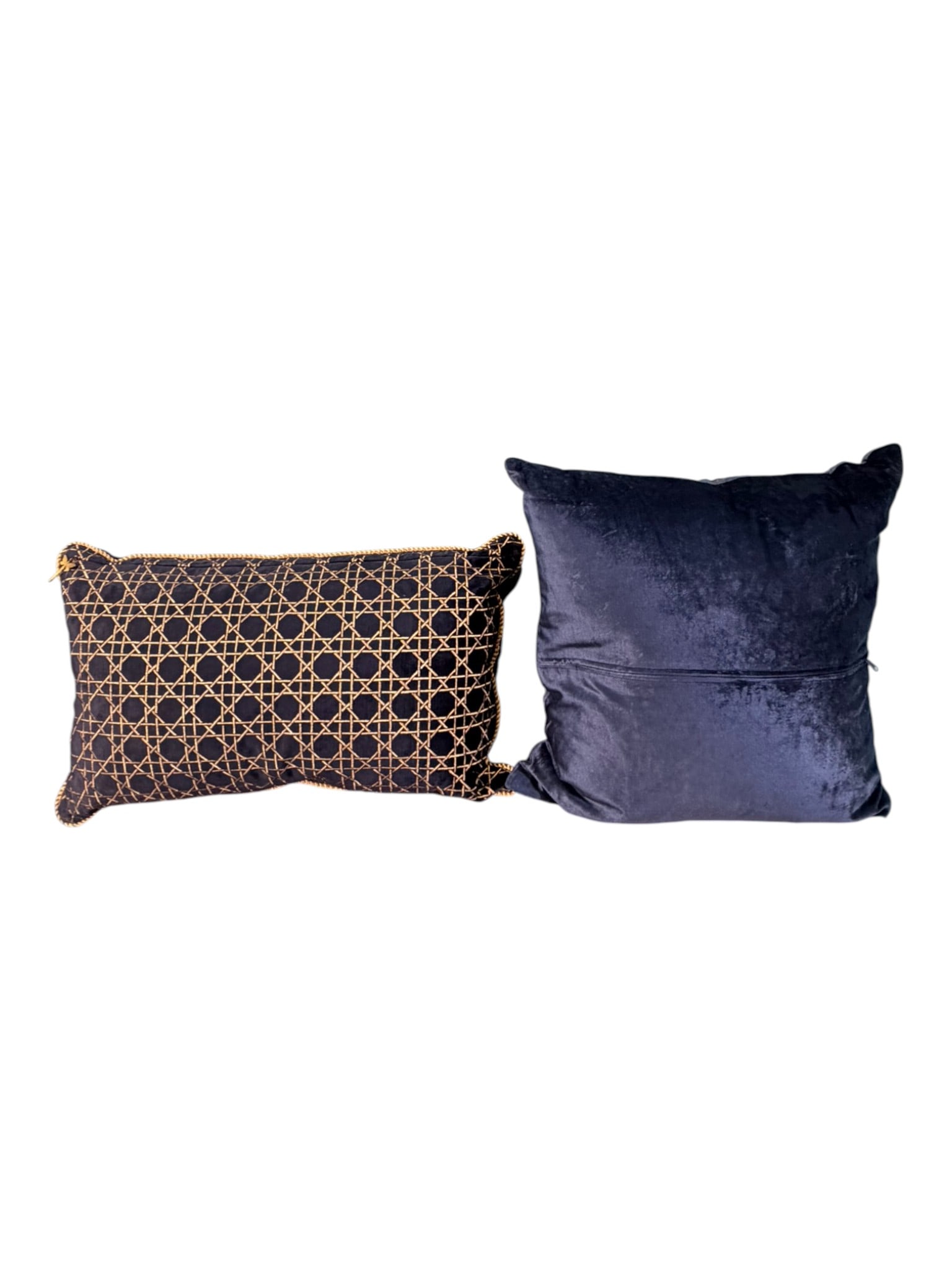 Two Decorative Throw Pillows - 2