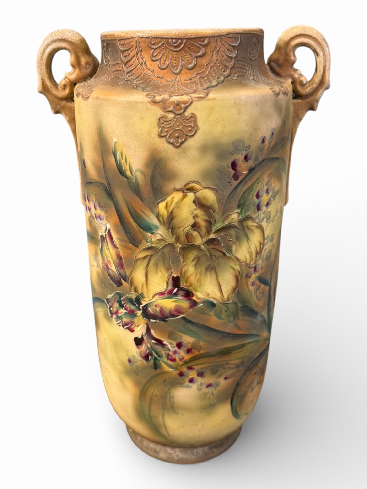 Japanese Nippon Porcelain Vase (1 of 2)