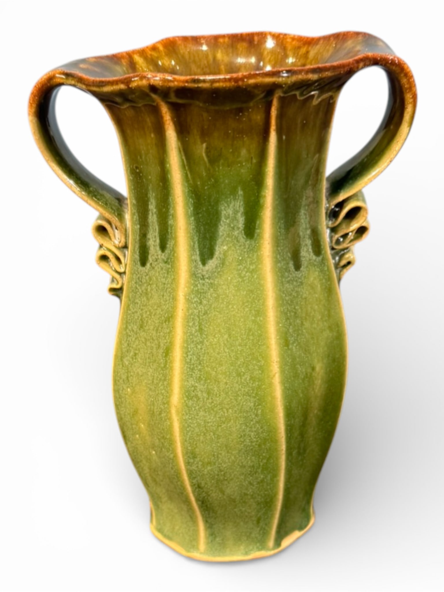 Van Briggle Art Pottery Vase, Colorado Springs, ca. 1920s–1930s (1 of 5)