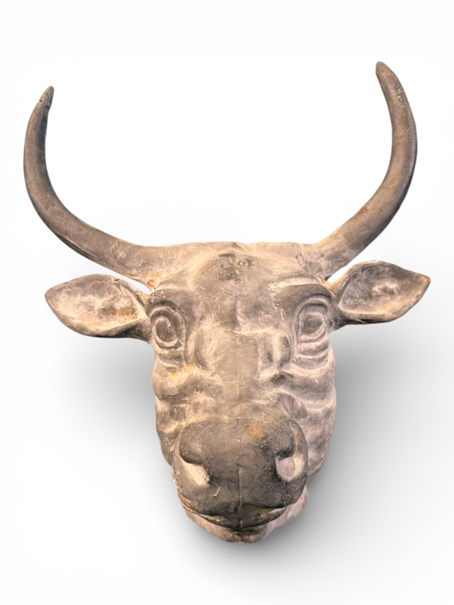 Cast Iron Bull’s Head Wall Mount (1 of 4)