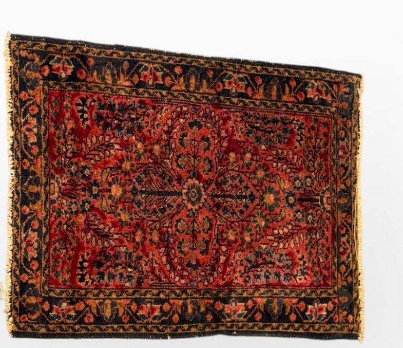 Handwoven Sarouk Rug (1 of 2)