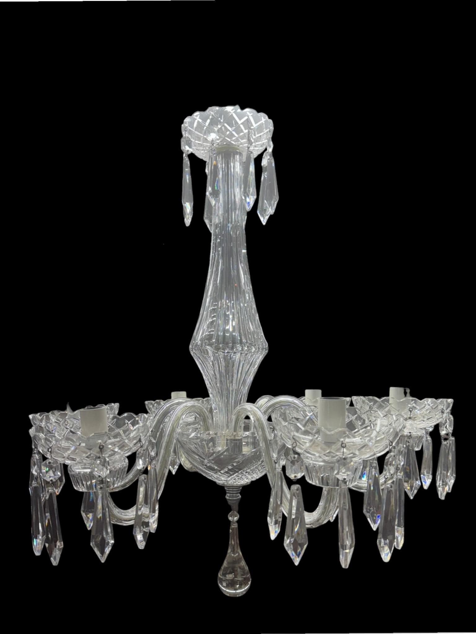 Waterford Crystal Six-Light Chandelier (1 of 5)