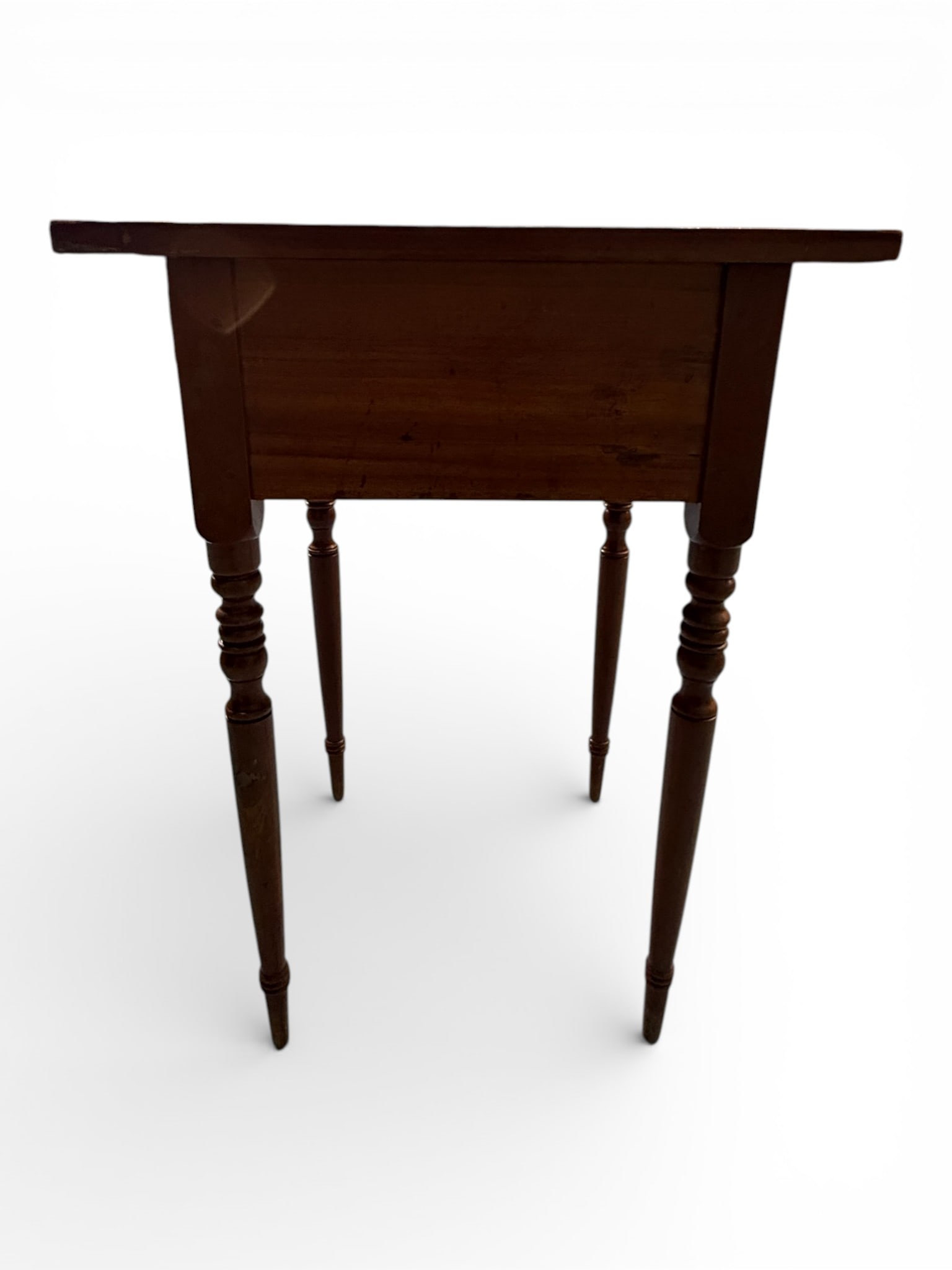 Kentucky Cherry One-Drawer Stand with Cornucopia Pull - 5