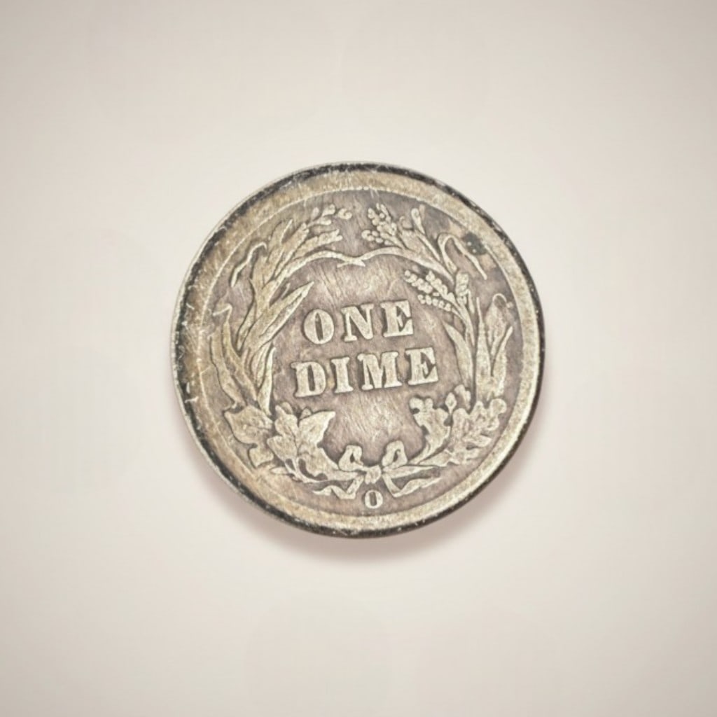 1903-O Barber Dime - 2