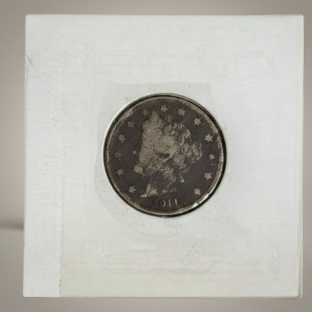 (13) U.S. Silver Dimes - Barber, Mercury & Roosevelt, 1911-1964, 90% Silver Group: Thirteen-piece group of United States silver ten-cent pieces spanning 1911 through 1964, all struck in 90% silver, 10% copper, each weighing 2.50 grams with 0.07234 troy oz of silver per coin. The lot