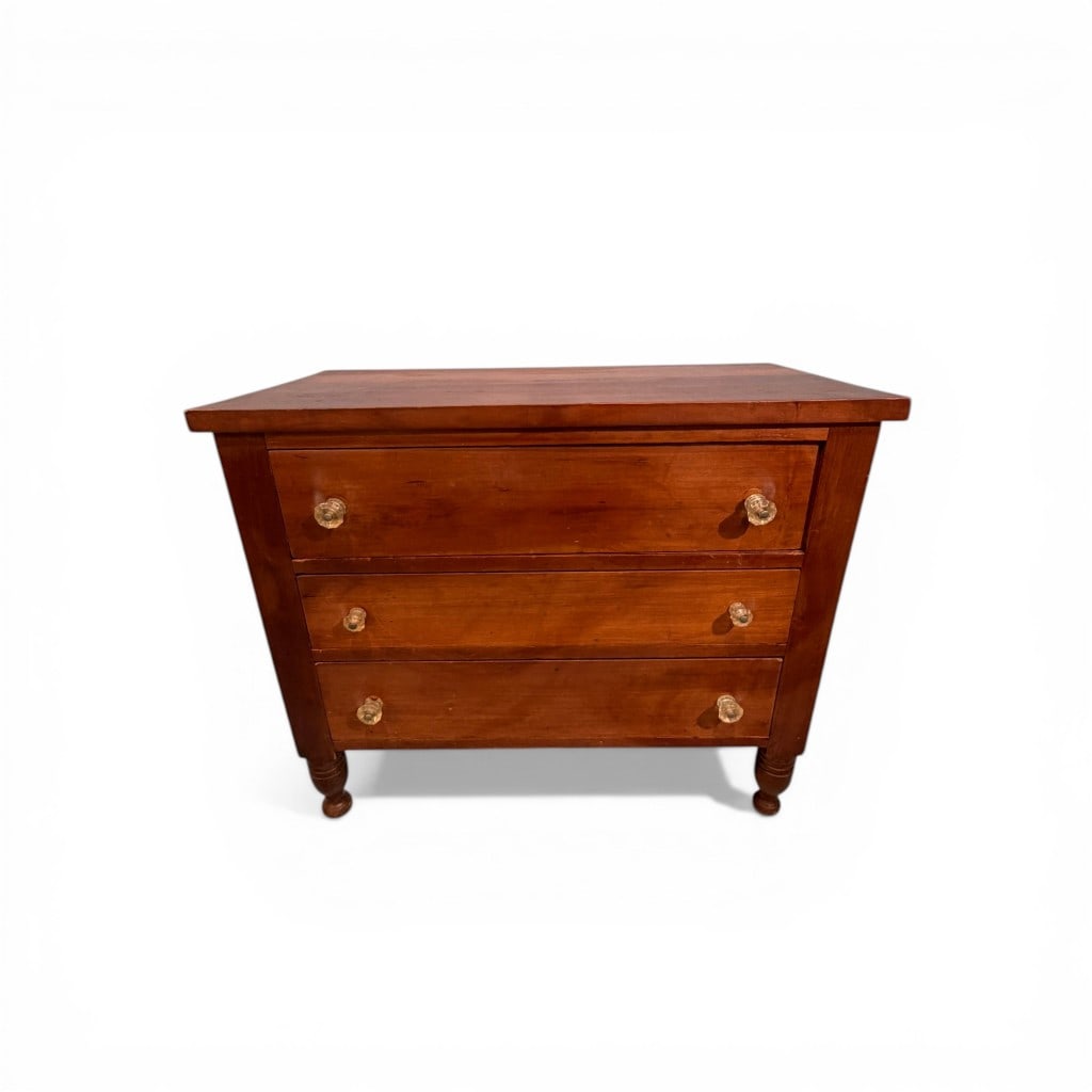Kentucky Miniature Three-Drawer Chest, 19th Century (1 of 5)