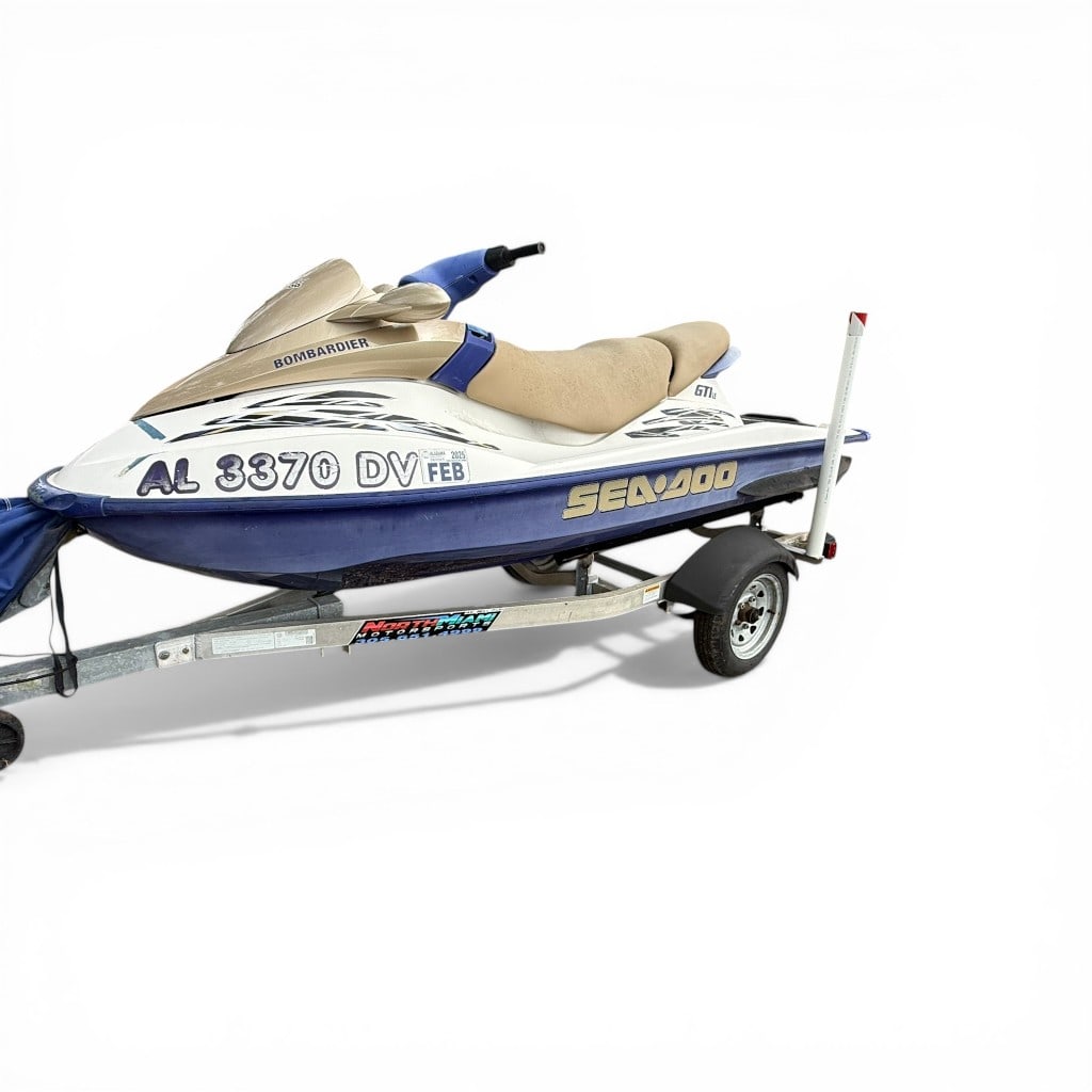 Sea-Doo GTI LE Personal Watercraft with Trailer (1 of 9)