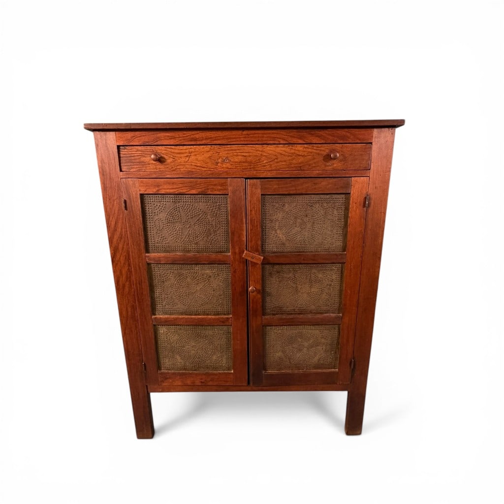 Southern Pine Pie Safe - 5