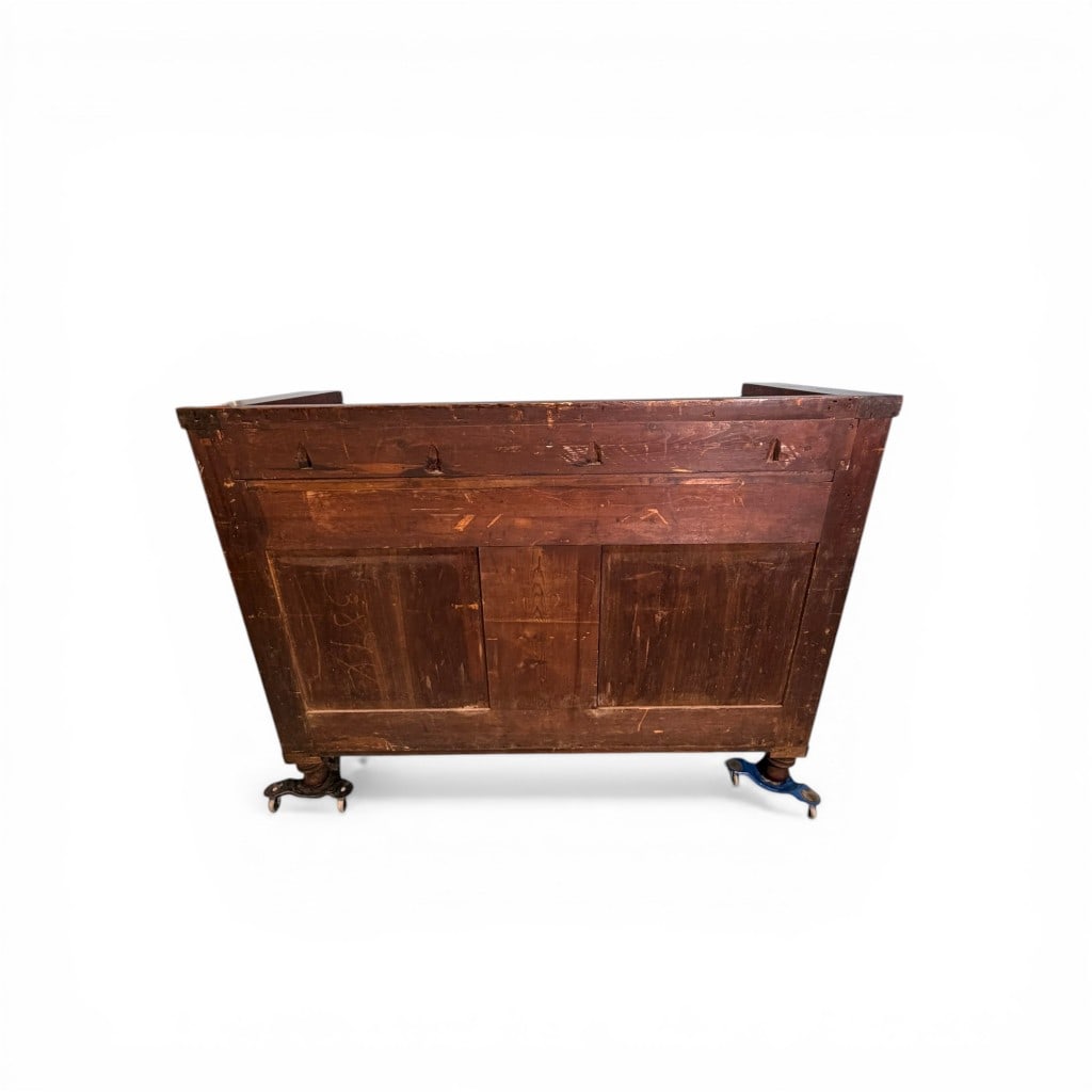 American Classical Mahogany Sideboard, New York, circa 1840 (1 of 11)