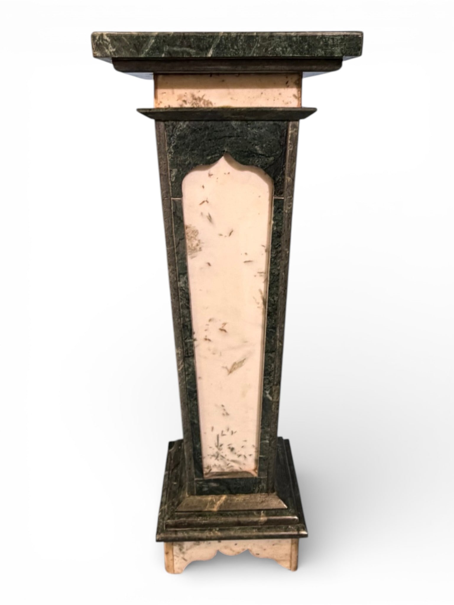 Marble Pedestal Stand, mid-late 20th century (1 of 5)