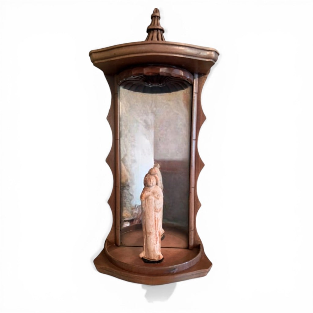 Pair of Chinese Pottery Court Figures, Attributed Tang Dynasty (1 of 11)