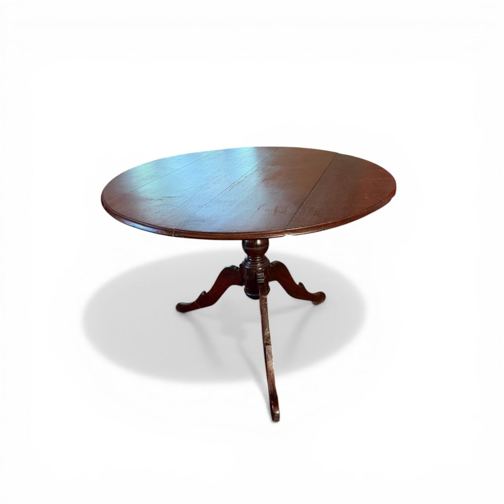 American Birdcage Tea Table, Late 18th/early 19th century (1 of 9)