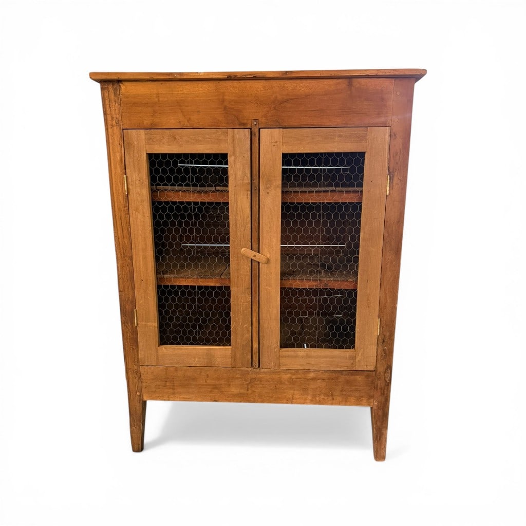 19th Century American Pine Pie Safe (1 of 8)