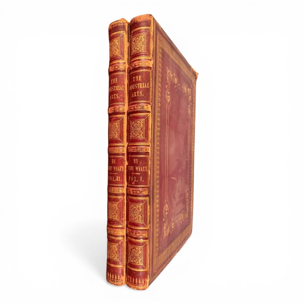 M. Digby Wyatt, The Industrial Arts of the Nineteenth Century, Volumes I & II (1 of 8)