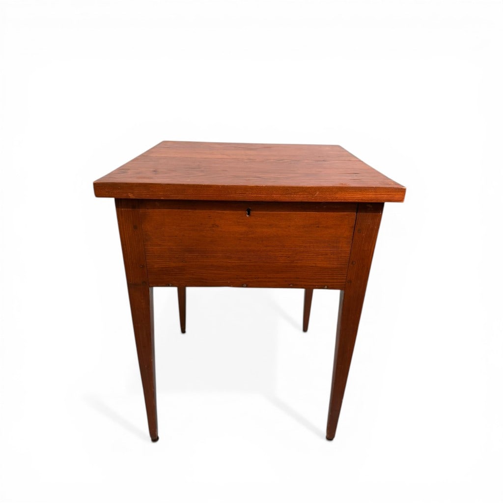American Pine Lift-Top Work Table, c. 1820–1840 (1 of 6)