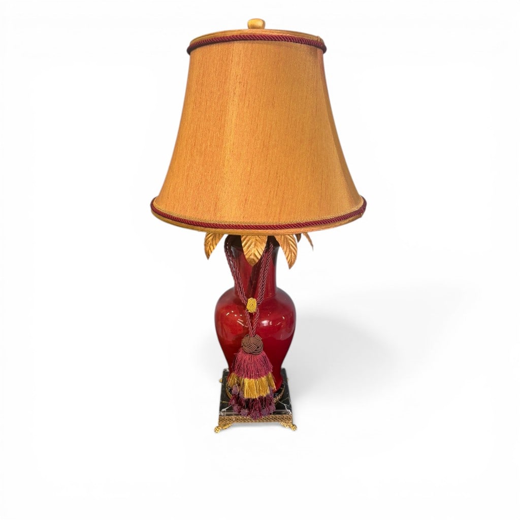 Frederick Cooper Pineapple-Form Table Lamp (1 of 3)