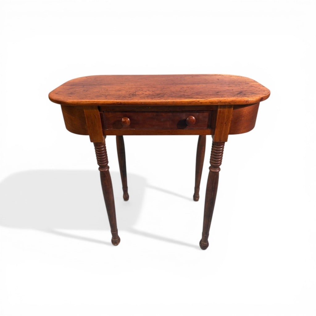 American Primitive One-Drawer Work Table (1 of 3)