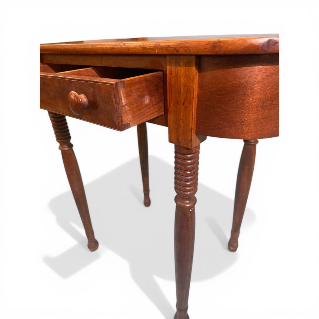 American Primitive One-Drawer Work Table - 2