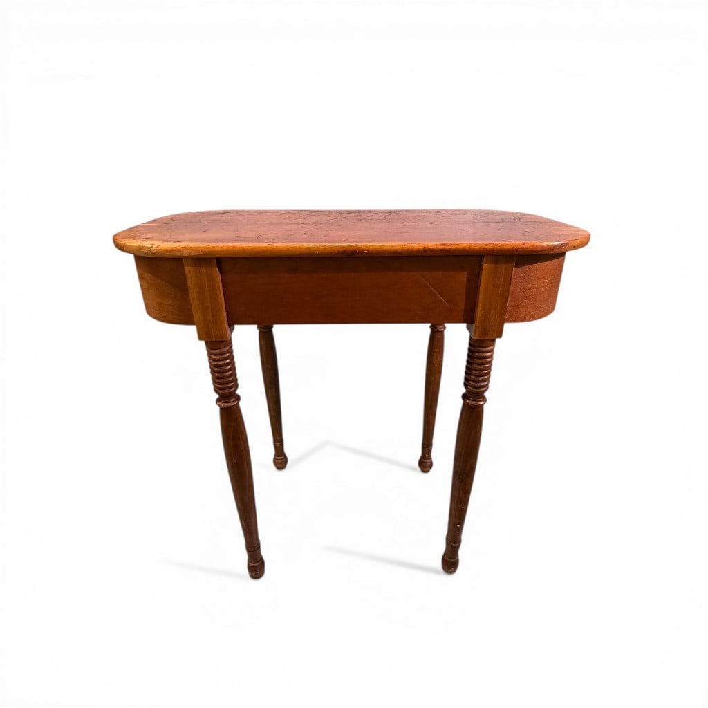 American Primitive One-Drawer Work Table - 3