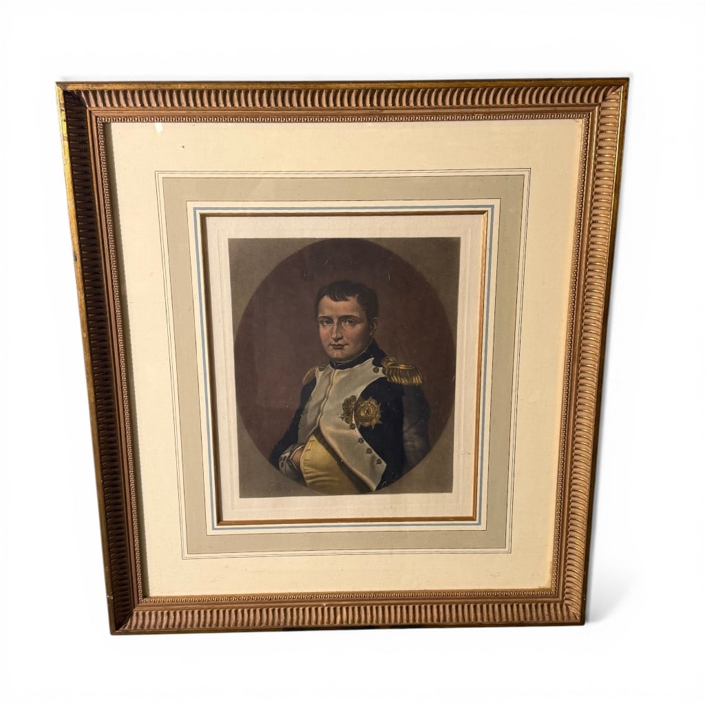 Napoleon Bonaparte Portrait Print (1 of 1)