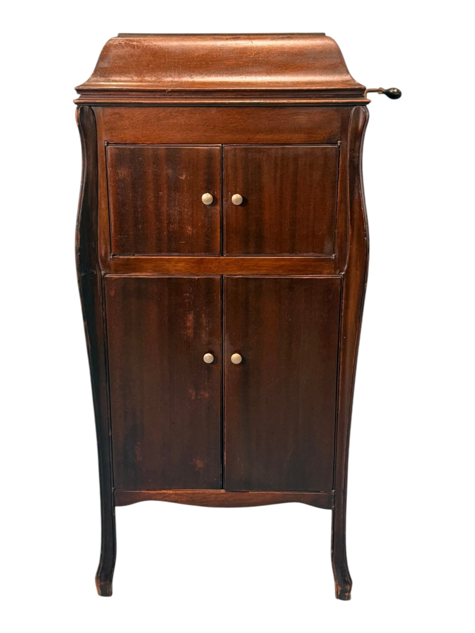 Victor Victrola Floor Model Phonograph Cabinet, early 20th century (1 of 6)