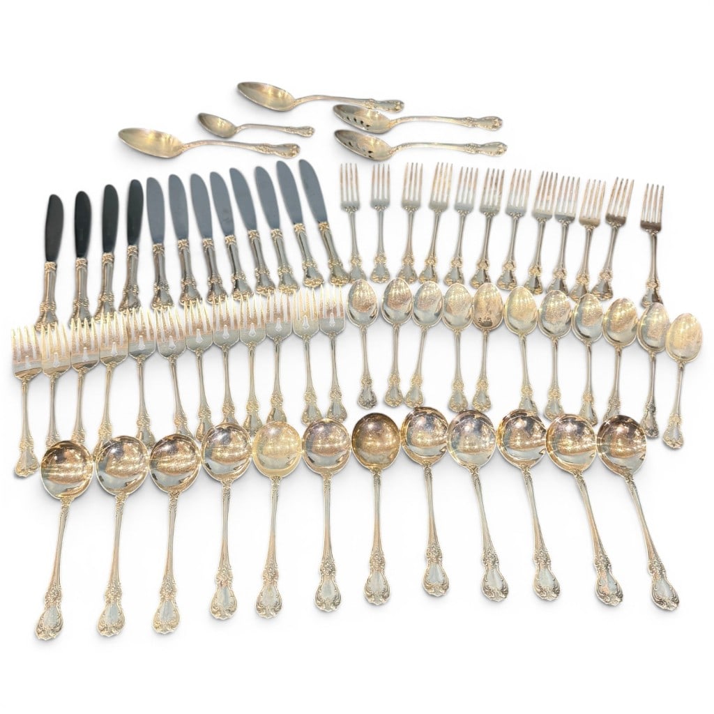 Towle Old Master Sterling Silver Flatware Service, 64 Pieces (1 of 5)