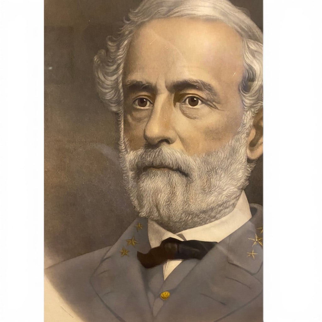 Important Robert E. Lee Memorial Engraving - 3