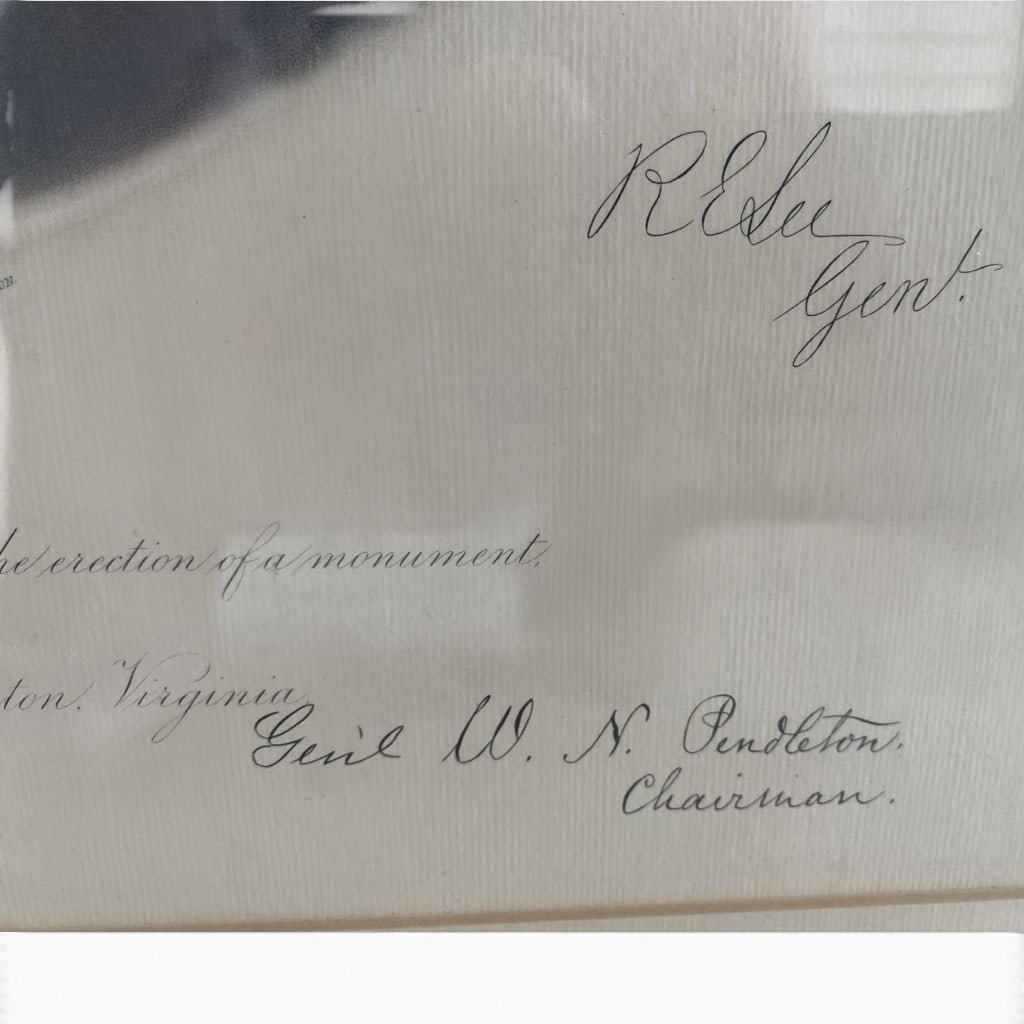 Important Robert E. Lee Memorial Engraving - 5