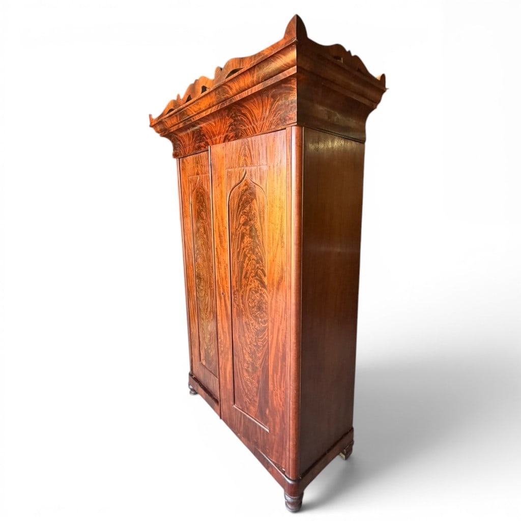 American Empire Gothic Wardrobe - 4