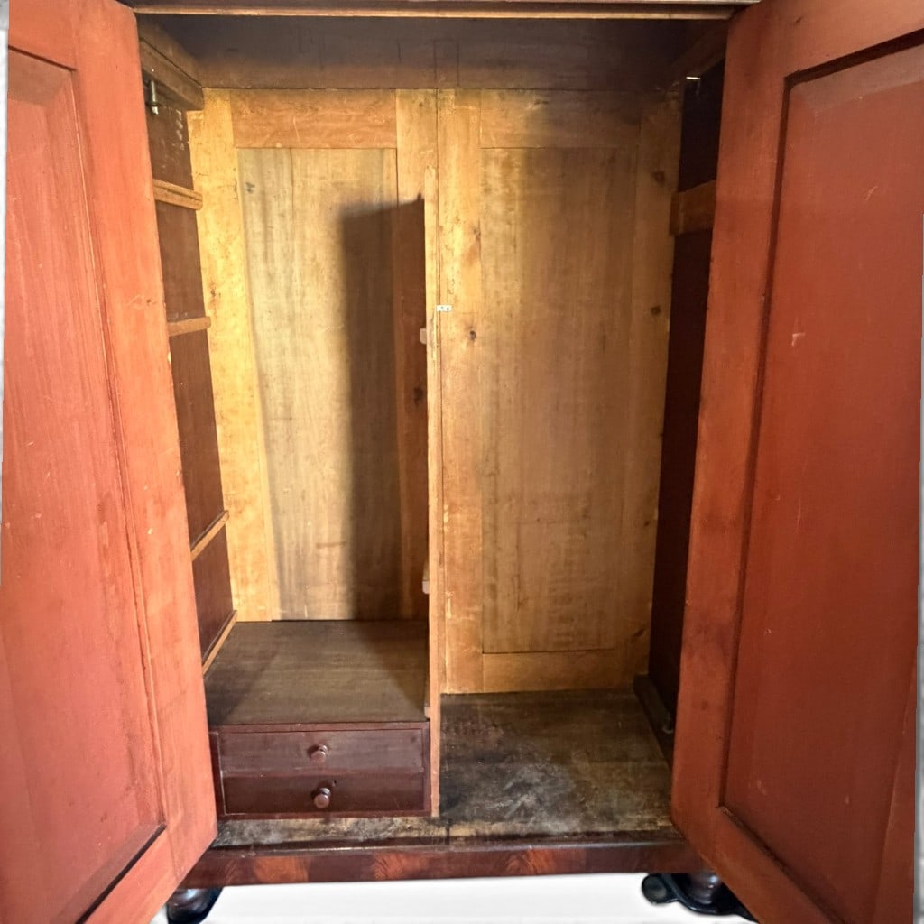 American Empire Gothic Wardrobe - 5