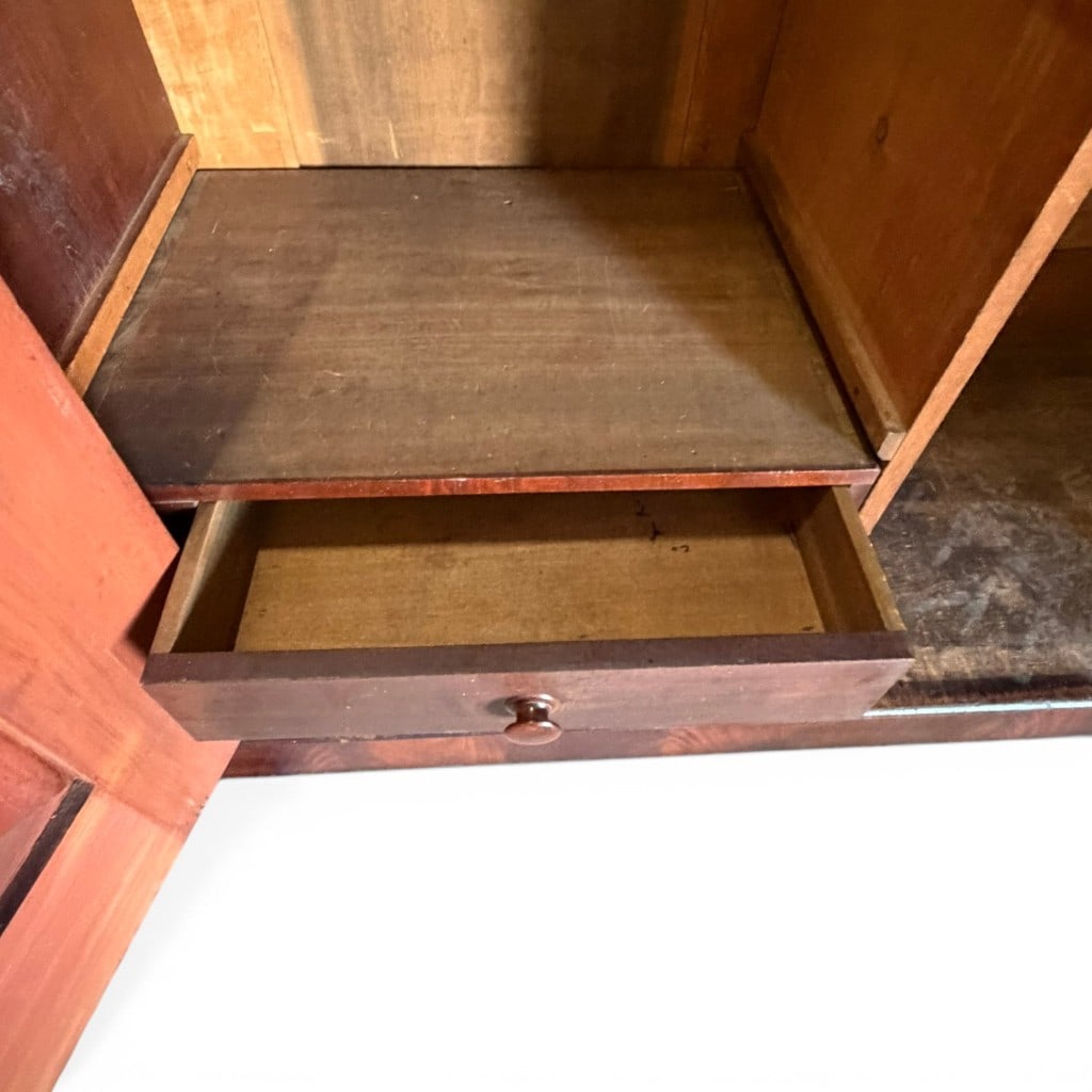 American Empire Gothic Wardrobe - 6