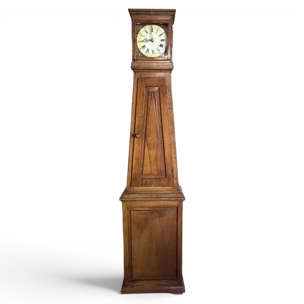 Continental Provincial Tall Case Clock, Dated 1787 (1 of 7)
