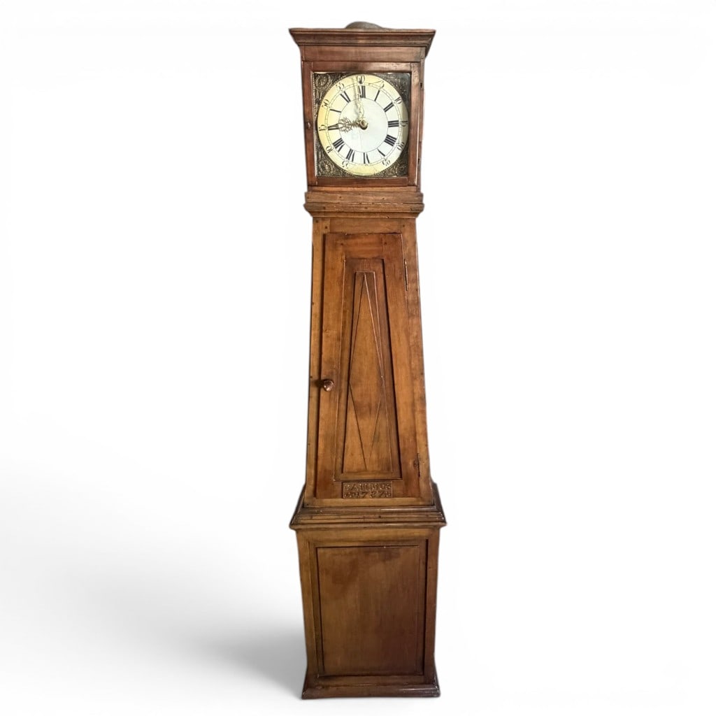 Continental Provincial Tall Case Clock, Dated 1787 - 2