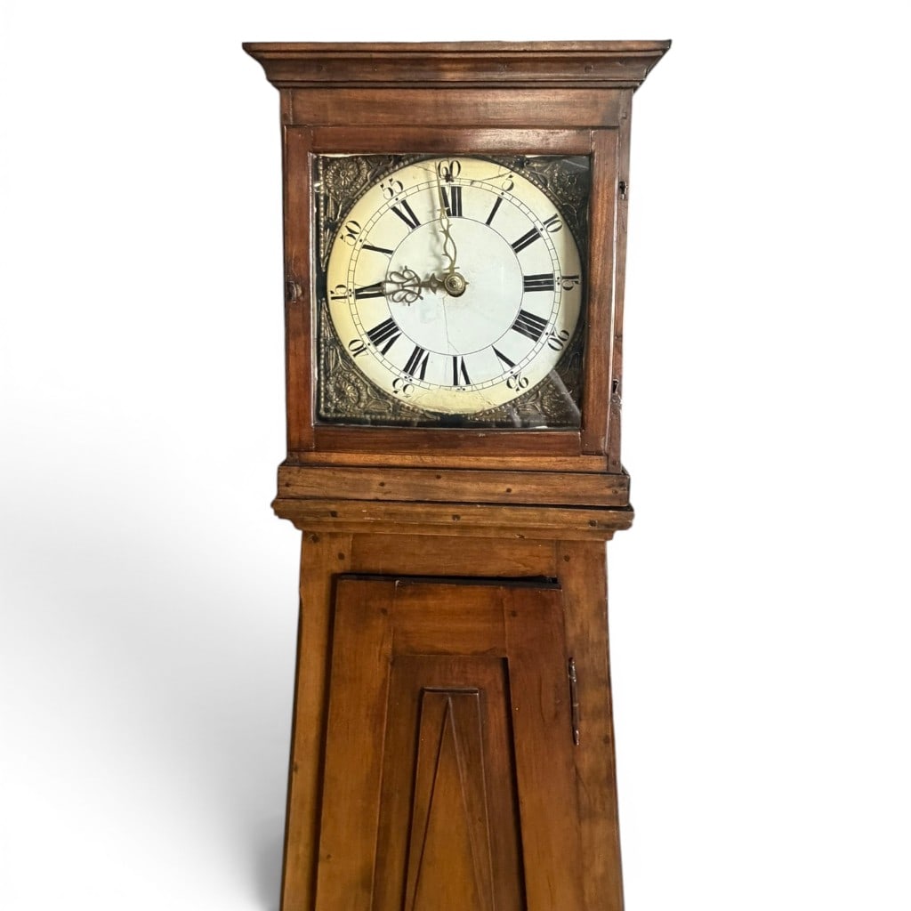 Continental Provincial Tall Case Clock, Dated 1787 - 4