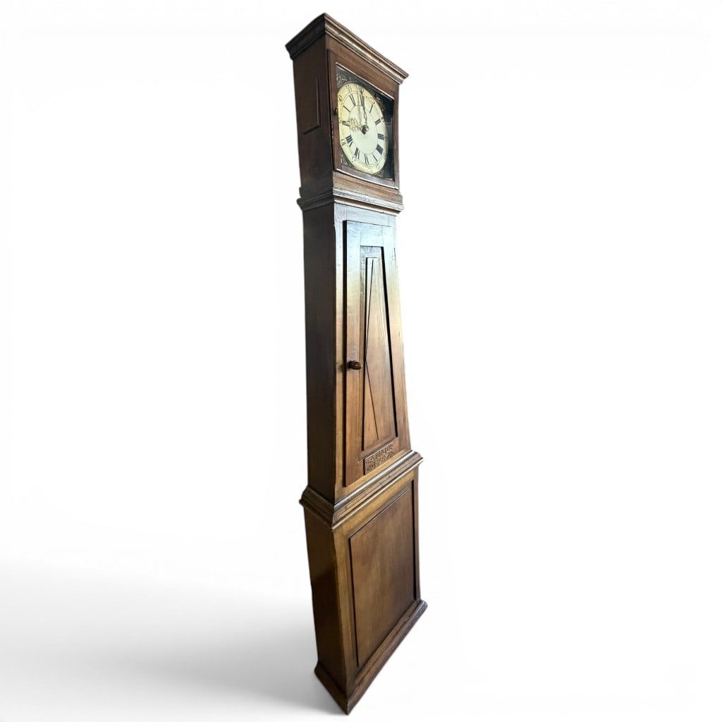 Continental Provincial Tall Case Clock, Dated 1787 - 5