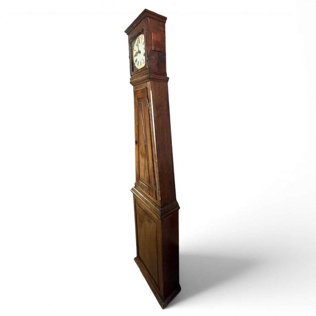 Continental Provincial Tall Case Clock, Dated 1787 - 6