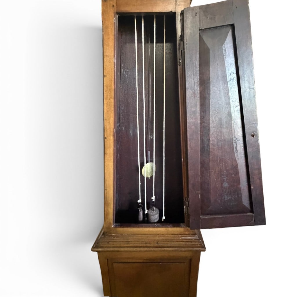 Continental Provincial Tall Case Clock, Dated 1787 - 7