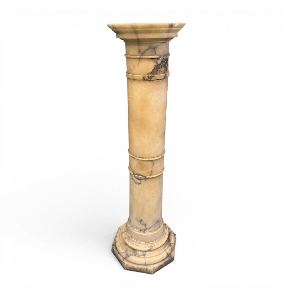 Classical Marble Column Pedestal - 2