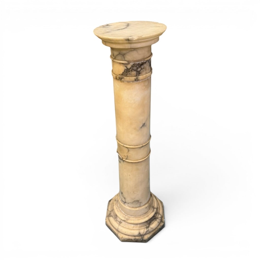 Classical Marble Column Pedestal - 3