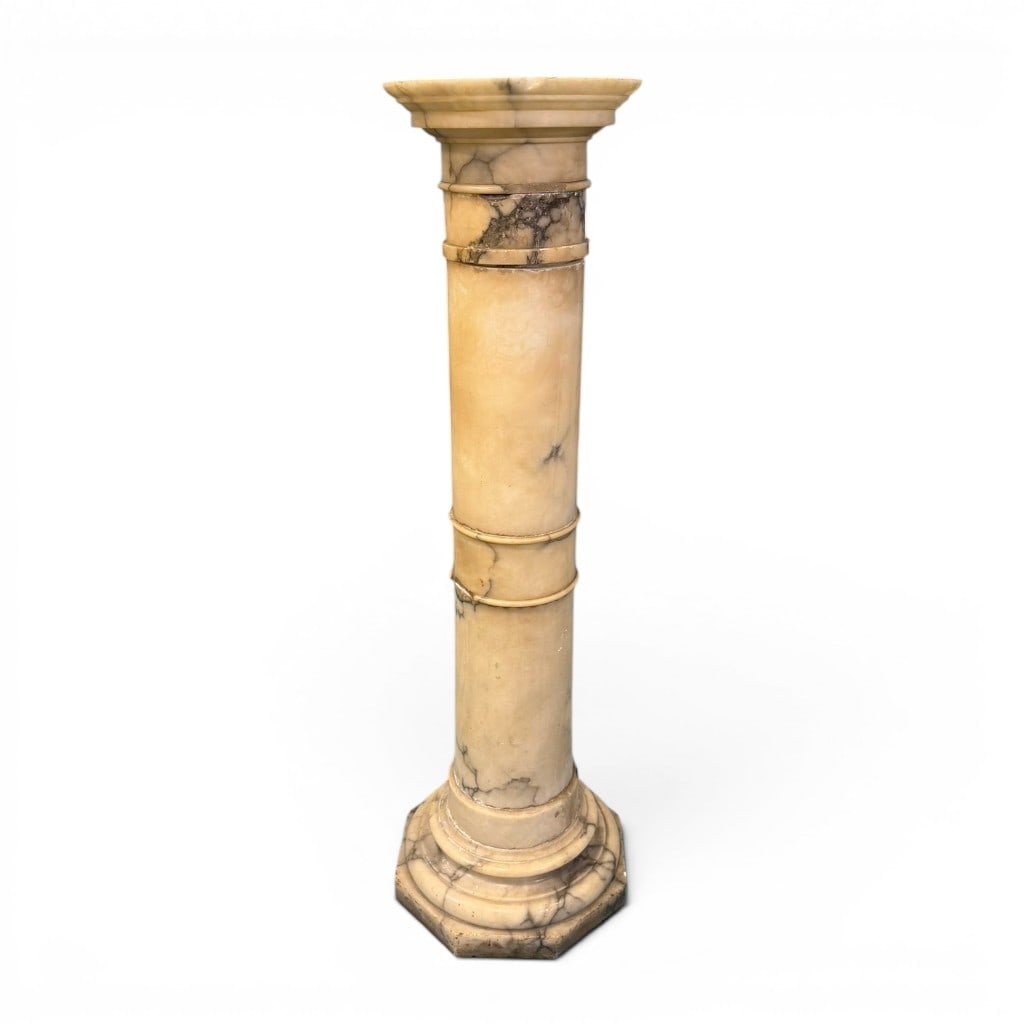 Classical Marble Column Pedestal - 4