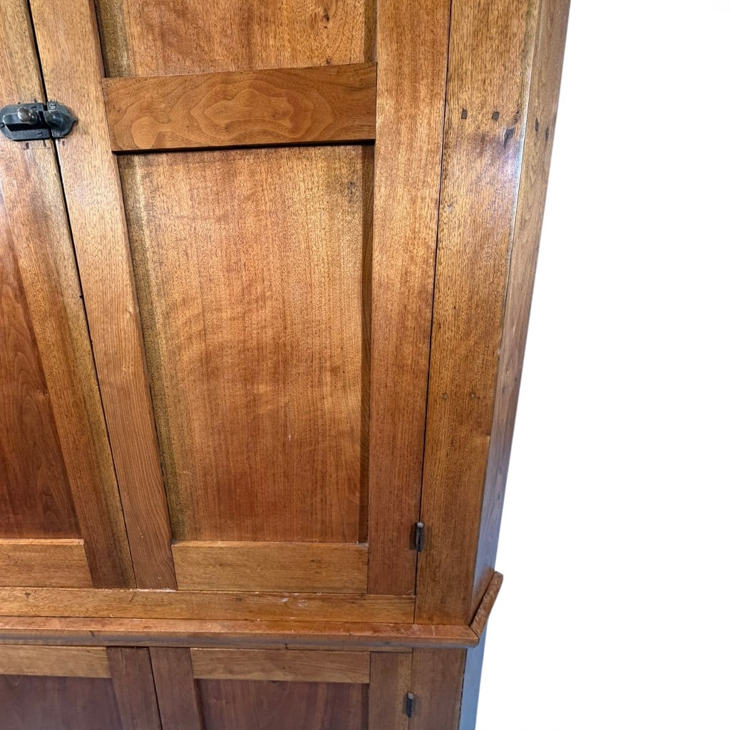 Southern Yellow Pine Corner Cupboard - 4