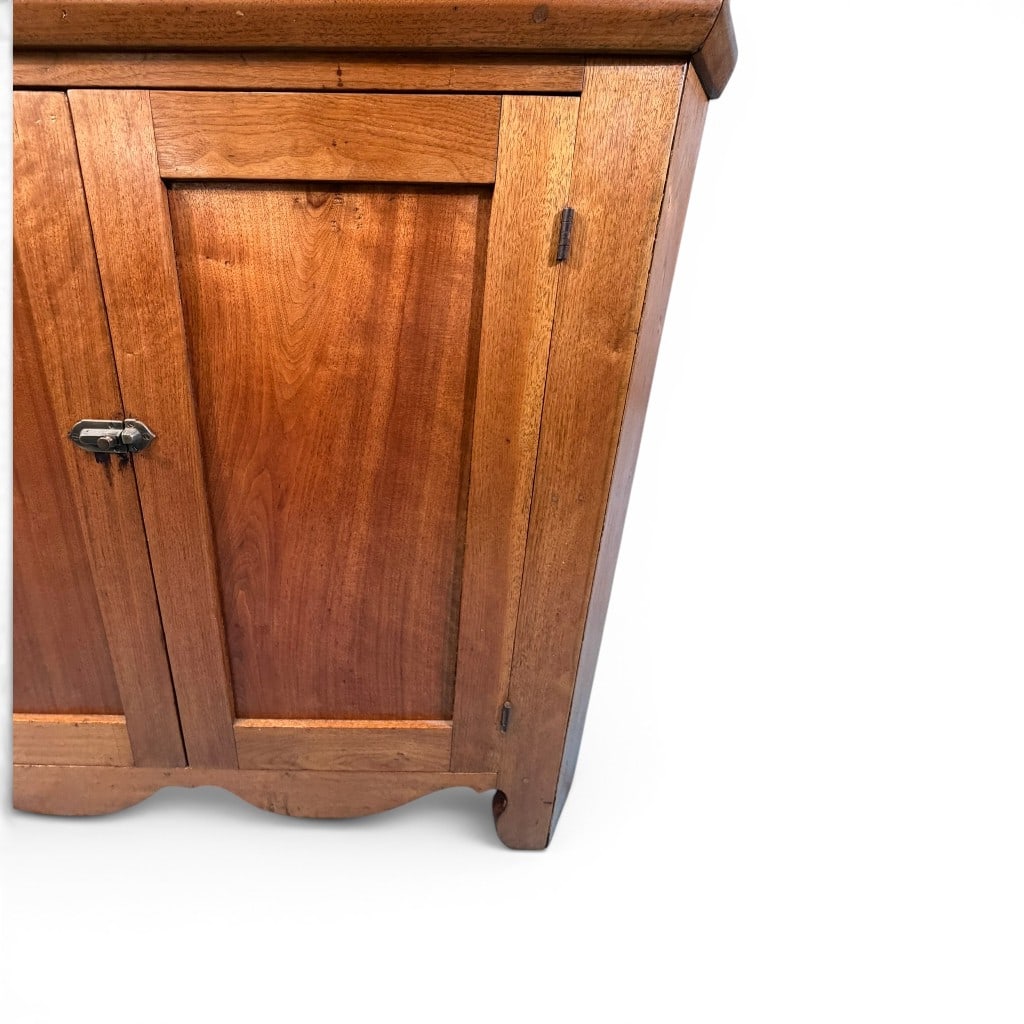 Southern Yellow Pine Corner Cupboard - 5