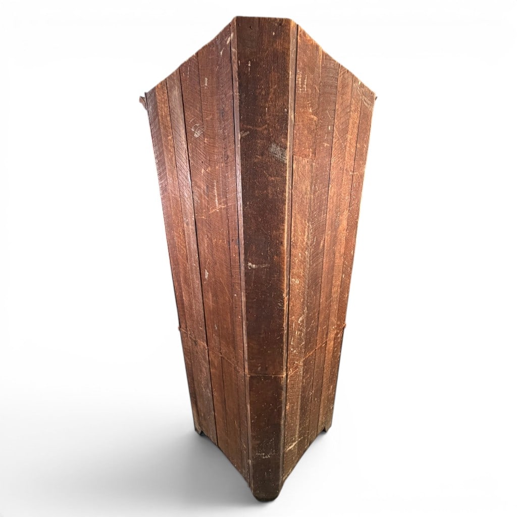 Southern Yellow Pine Corner Cupboard - 7