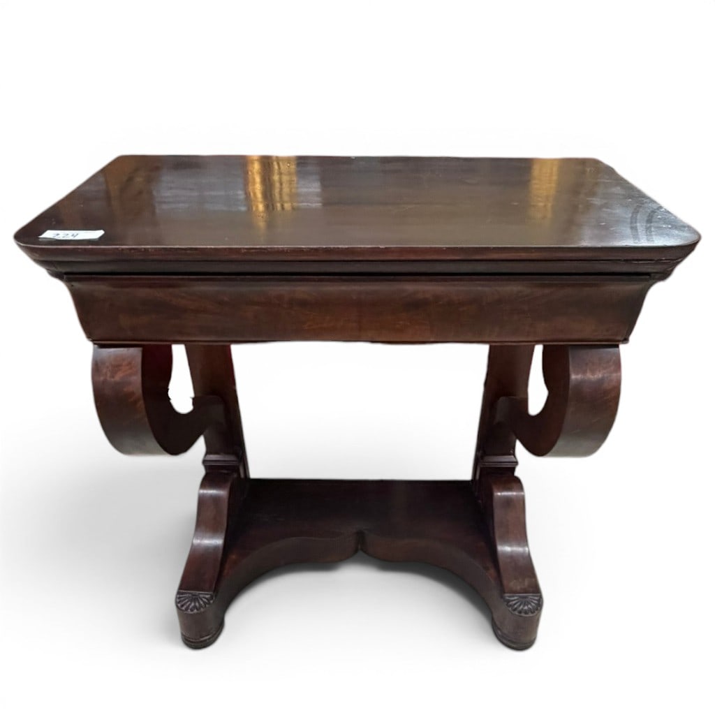 Classical Mahogany Console Table (1 of 5)