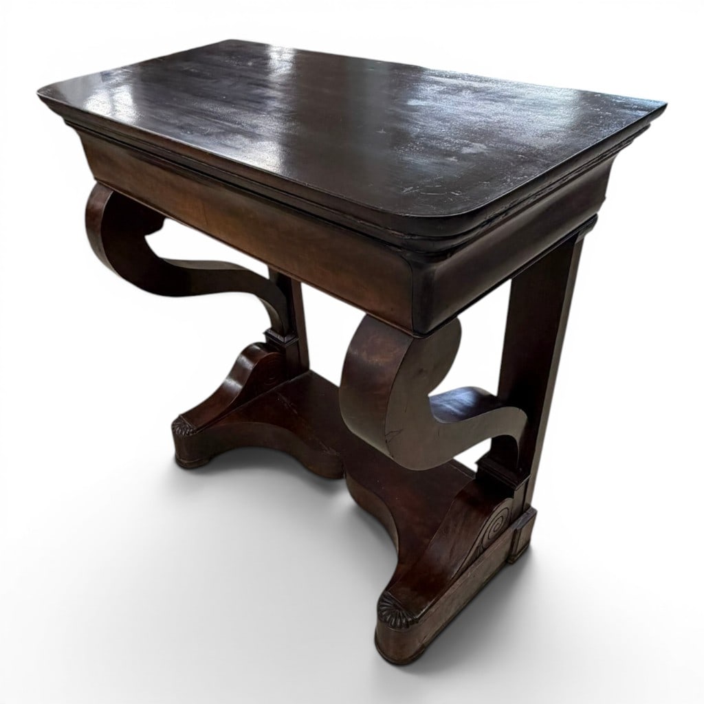 Classical Mahogany Console Table - 2