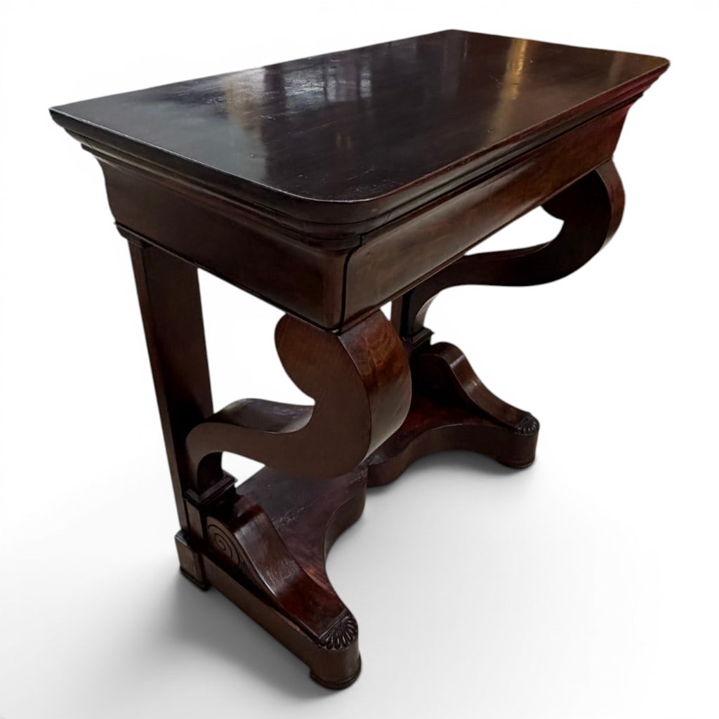 Classical Mahogany Console Table - 3
