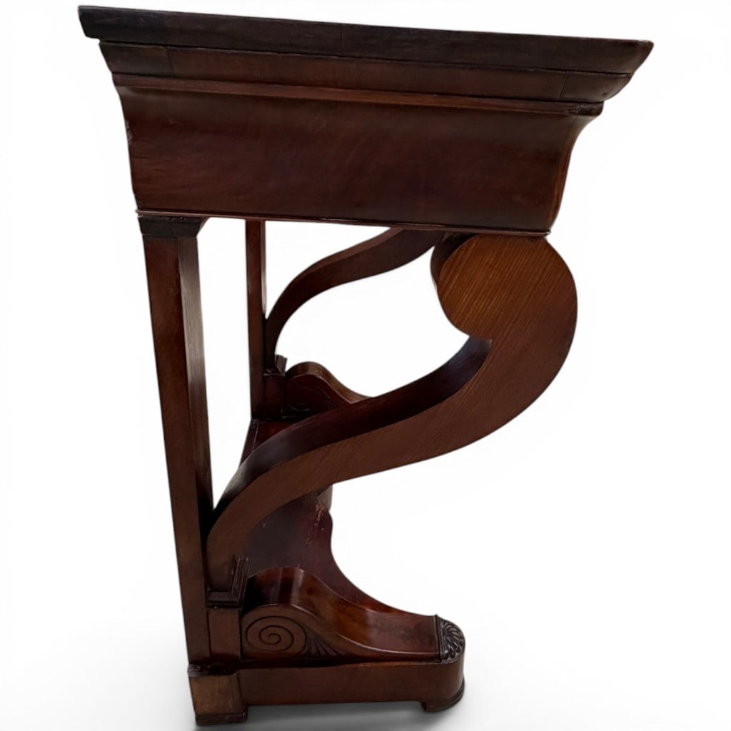 Classical Mahogany Console Table - 4