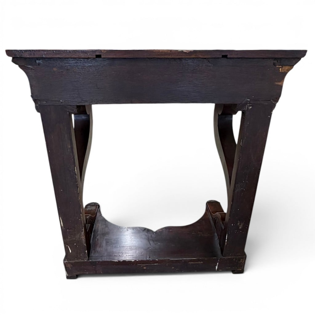 Classical Mahogany Console Table - 5