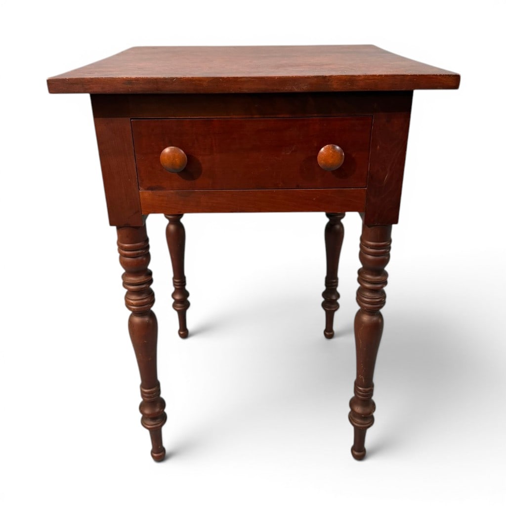 American Sheraton One-Drawer Work Table (1 of 5)