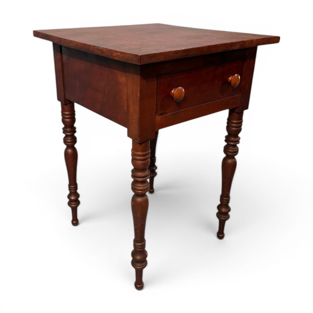 American Sheraton One-Drawer Work Table - 2